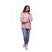 Embroidered Blouse "Happy Moments" pink